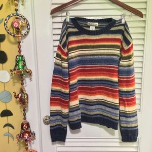 Vintage Sweaters - Vintage 2000s Striped Sweater Vintage Sweaters - Vintage 2000s Striped Sweater